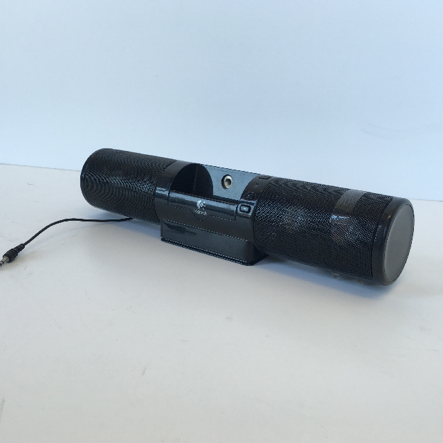 SPEAKER, Black Logitech Speaker Bar